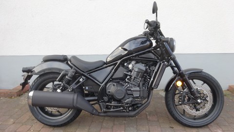 Neue Lieferung: CMX 1100 Rebel DCT 