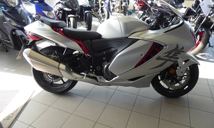 neue Hayabusa eingetroffen