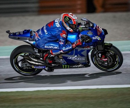 Suzuki ECSTAR Team: Gut vorbereitet in 2. Runde Suzuki ECSTAR Team: Gut vorbereitet in 2. Runde