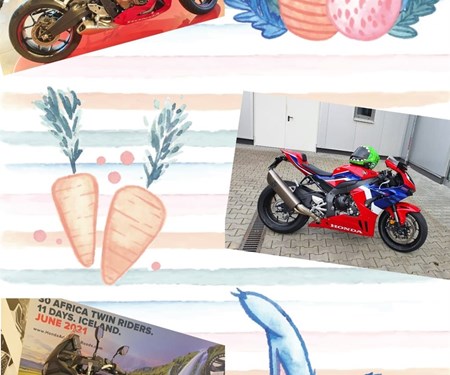 Honda Semmler wünscht Frohe Ostern ! 