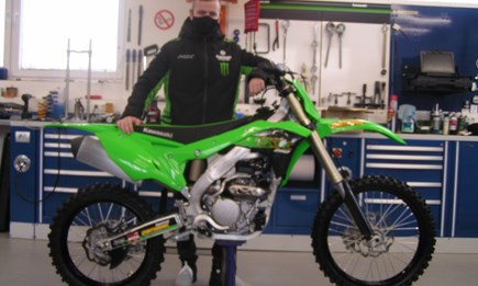 Für Filip kann die MX-Saison starten!