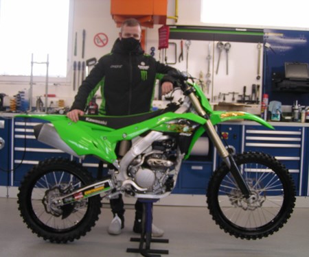 Für Filip kann die MX-Saison starten! Für Filip kann die MX-Saison starten!