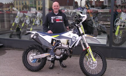 Neues Bike für die neue Enduro-Saison!