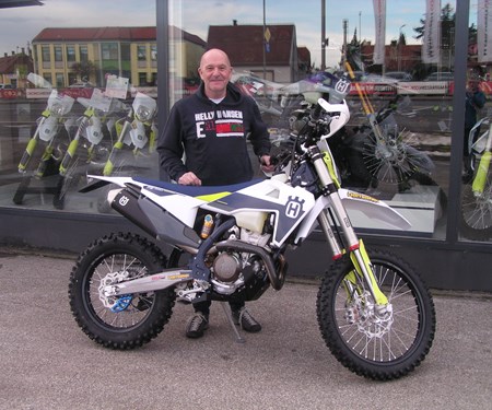 Neues Bike für die neue Enduro-Saison!