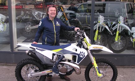 Neues Enduro- Bike übergeben!