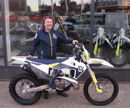 Neues Enduro- Bike übergeben!