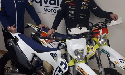 Enduro-Freaks sind Ready to Enduro!