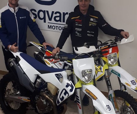 Enduro-Freaks sind Ready to Enduro!