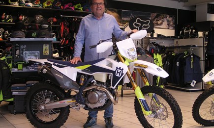Eine sehr edle Husqvarna FE 450 !