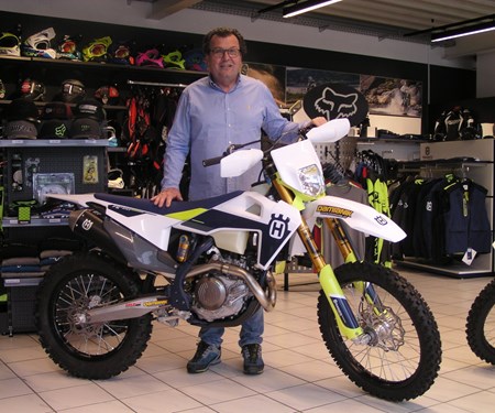 Eine sehr edle Husqvarna FE 450 ! Eine sehr edle Husqvarna FE 450 !