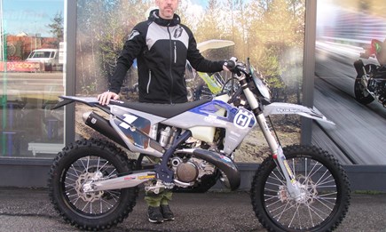 Endurobike ausgeliefert!