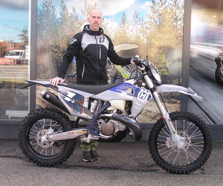 Endurobike ausgeliefert! Endurobike ausgeliefert!