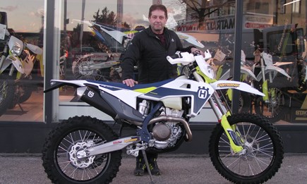 Husqvarna FE 350/2021 übergeben!