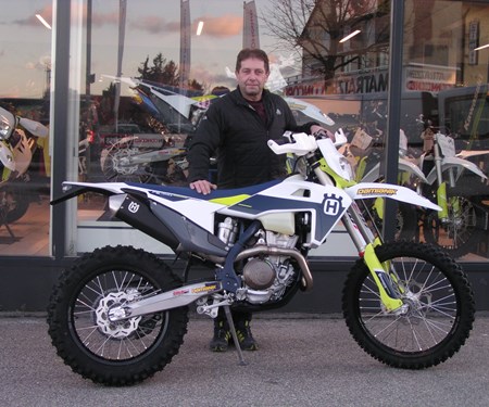 Husqvarna FE 350/2021 übergeben!