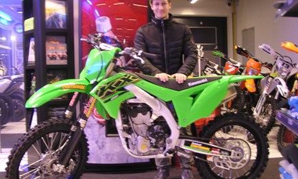 KX 250 ist startklar für die MX-Saison 2021!