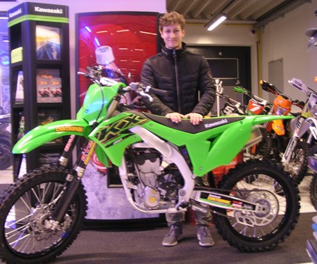 KX 250 ist startklar für die MX-Saison 2021!