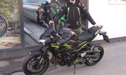 Bremsen macht die Felgen dreckig!