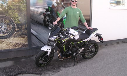 Motorradfahren ist die wildeste Spielart einer friedlichen Seele!