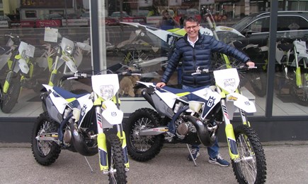 Wenn der Vater mit dem Sohne......