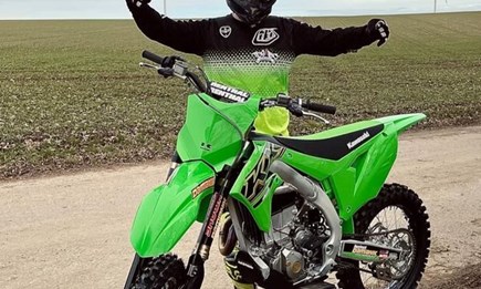 Es ist an der Zeit, dass  wieder ein MX-Bike in der Garage steht!