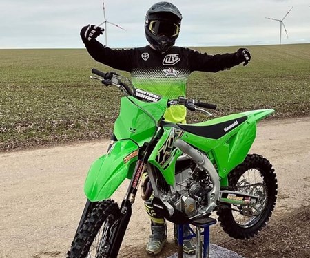 Es ist an der Zeit, dass  wieder ein MX-Bike in der Garage steht!