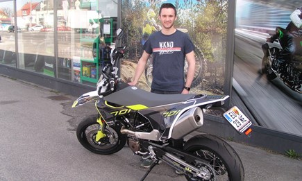 Neue Saison, neues Bike!