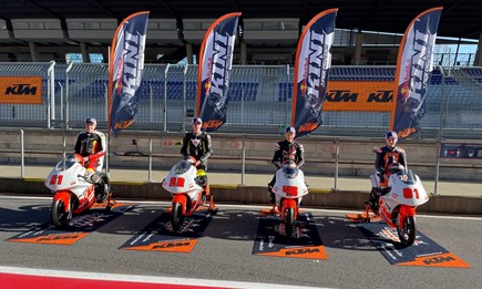Vorstellung Teamfahrer Austrian Junior Cup