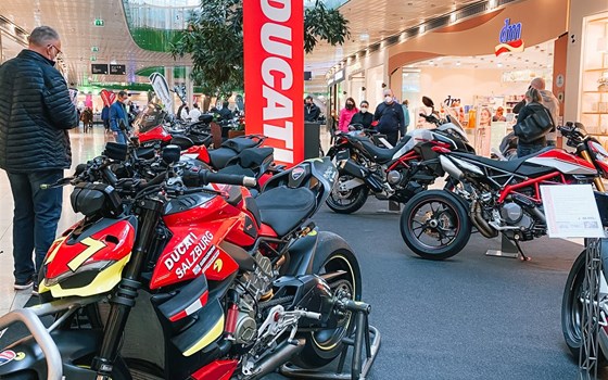 Die neue Monster ist im Haus! Unsere Modelle sind im Salzburger Europark ausgestellt! - Bild 4