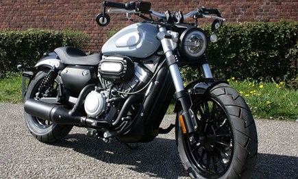 Die neue MAG Motors Avengers 125 mit ca 11 kw