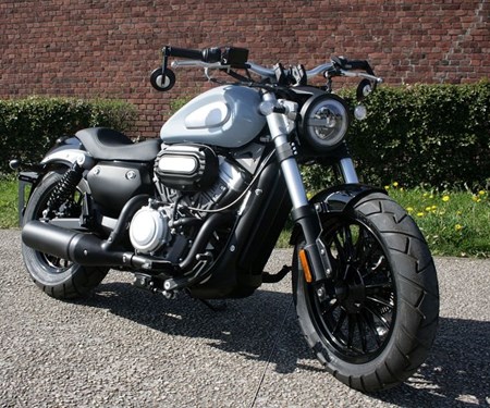 Die neue MAG Motors Avengers 125 mit ca 11 kw