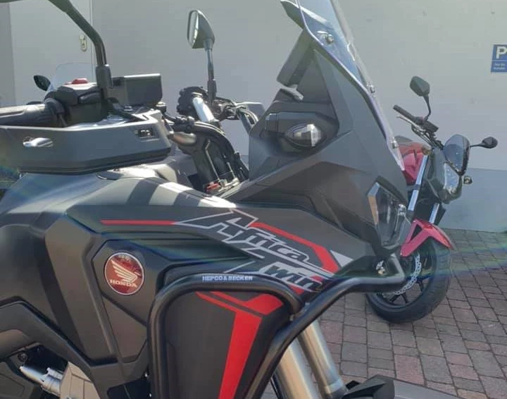 AfricaTwin CRF1000 Zubehöraktion 60 Jahre Bild 2: AfricaTwin CRF1000 Zubehöraktion 60 Jahre