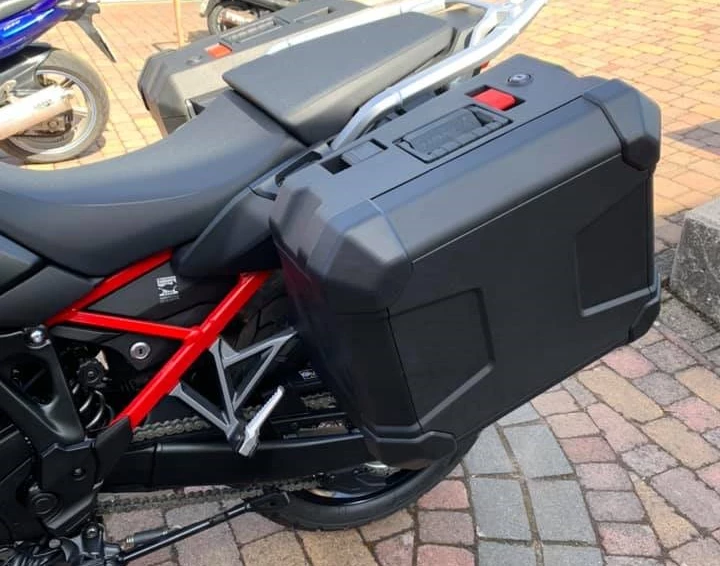 AfricaTwin CRF1000 Zubehöraktion 60 Jahre Bild 3: AfricaTwin CRF1000 Zubehöraktion 60 Jahre