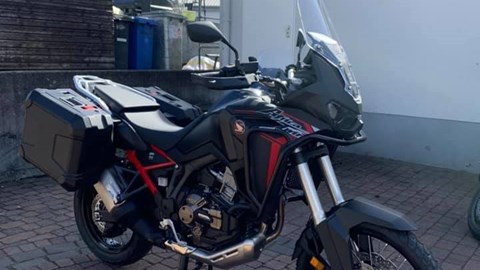 AfricaTwin CRF1000 Zubehöraktion 60 Jahre