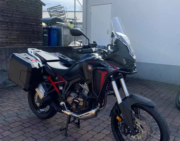 AfricaTwin CRF1000 Zubehöraktion 60 Jahre Bild 1: AfricaTwin CRF1000 Zubehöraktion 60 Jahre