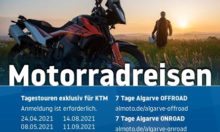 KTM Touren 2021