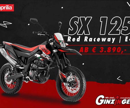 Aprilia SX 125 ab € 3.890,-