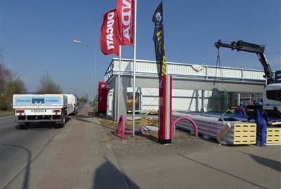 Neubau und Eröffnung