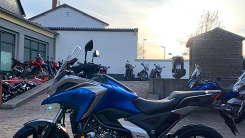 NC 750 X Modell 2021