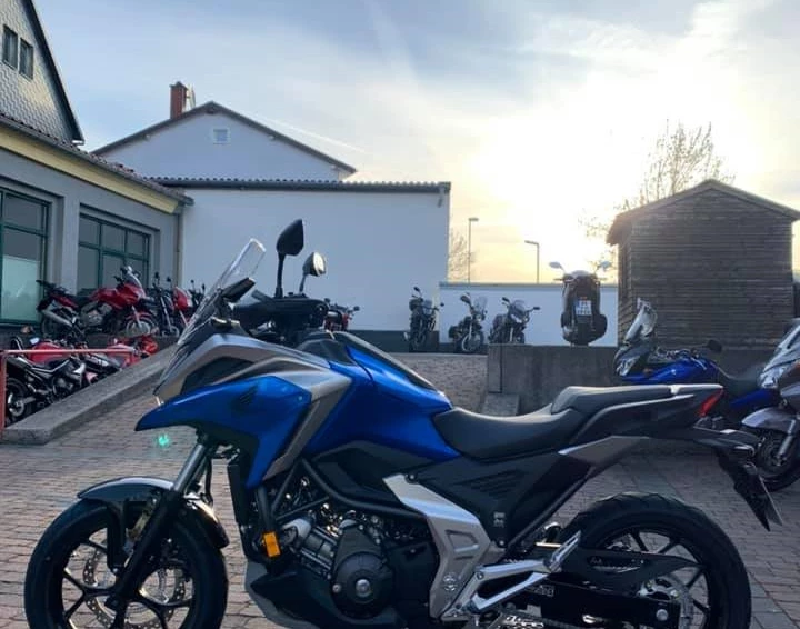 NC 750 X Modell 2021 Bild 1: NC 750 X Modell 2021