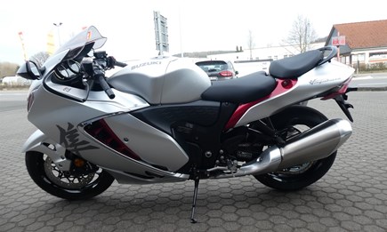 Die neue Suzuki GSX 1300 R Hayabusa 2021 ist da ! 