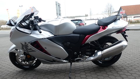 Die neue Suzuki GSX 1300 R Hayabusa 2021 ist da ! 