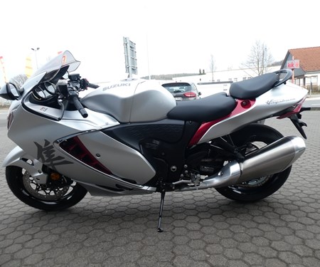Die neue Suzuki GSX 1300 R Hayabusa 2021 ist da ! 