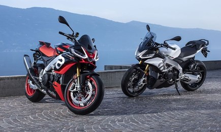 Aprilia Tuono 1100 und Tuono 1100 Factory  Modelljahr 2021