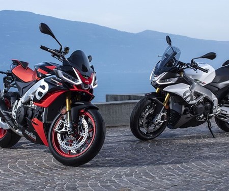 Aprilia Tuono 1100 und Tuono 1100 Factory  Modelljahr 2021