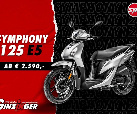SYM Symphony 125 bei Ginzinger