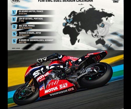 FIM EWC 2021 – Revision des Kalenders FIM EWC 2021 – Revision des Kalenders