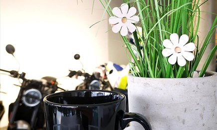 Husqvarna Tasse - Logo Mug