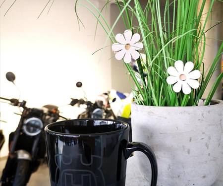 Husqvarna Tasse - Logo Mug