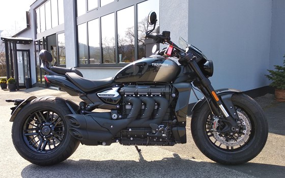 Rocket 3 GT Triple Black - Bild 1