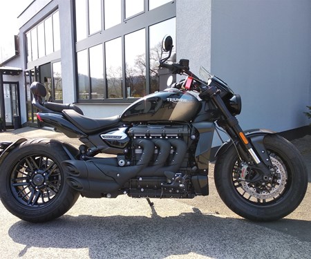 Rocket 3 GT Triple Black